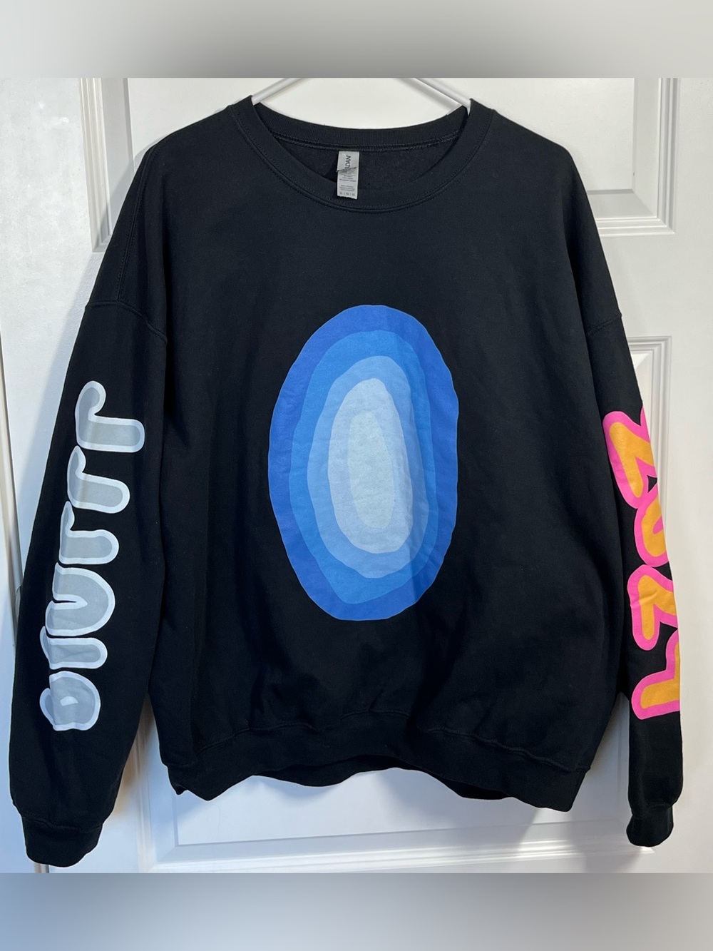 LANY Blurrr 2024 Tour Crewneck Sweatshirt XL